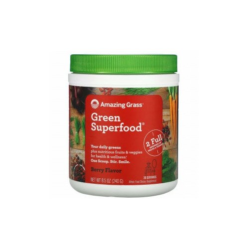 Amazing Grass, Green Superfood, , 240  (8,5 )   , -, 