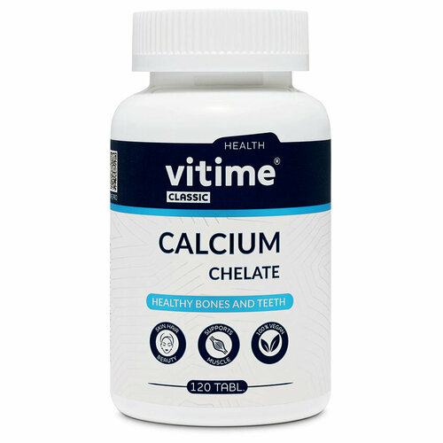    120  ( Vitime Classic Calcium Chelate )        , -, 