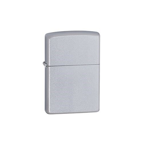 ���������� ������������ ���������� ��������� ZIPPO Classic 205 � ��������� Satin Chrome�
