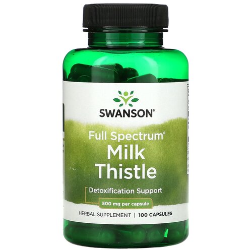 Milk Thistle, 500 , 140 , 100 .   , -, 