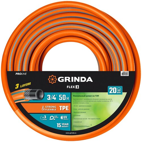    GRINDA PROLine FLEX 3 3/4? 50  20  429008-3/4-50   , -, 