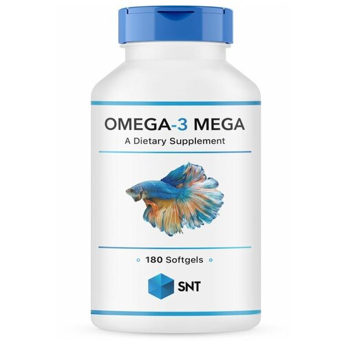 ���������� Swiss Nutrition Technology SNT Omega-3 Mega 330/220 softgels 180 ������