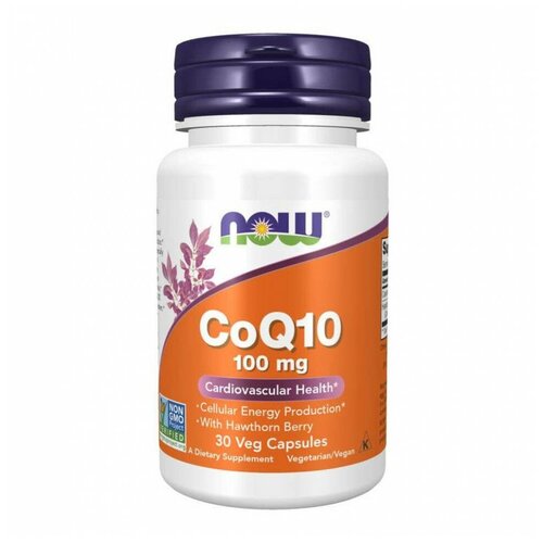 ���������� NOW Foods CoQ-10 100 ��. (30 ����.)