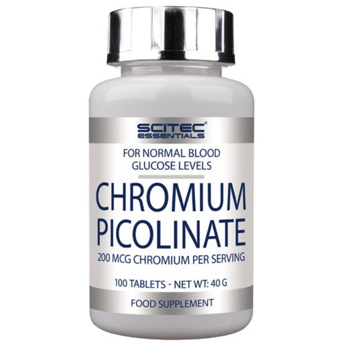  Chromium Picolinate ., 58 , 100 .