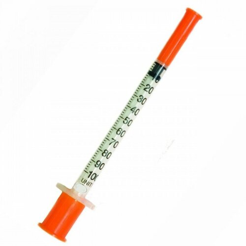 ���������� ����� ����������� 1 �� U-100 ��������������� ���� 29G 0,33 � 12 �� (100 ��), Sitekmed