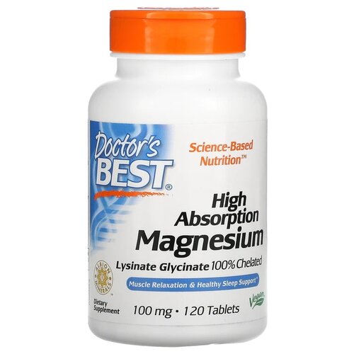 High Absorption Magnesium ., 100 , 0.6 , 207 , 120 .   , -, 