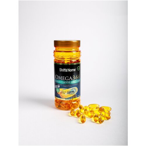 ���������� ����� 1000 mg ����� ��� �������� �������� ��� Omega 3-6-9, 100 ������