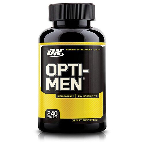 Opti-Men (Optimum Nutrition), 240    , -, 