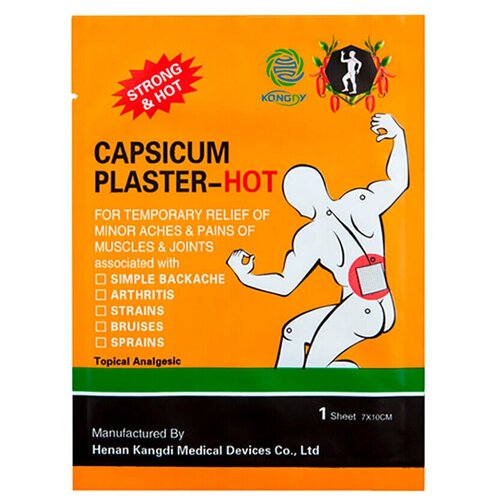     Hot Capsicum Plaster Kongdy (1 .)   , -, 