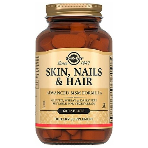    Solgar Skin, Nails & Hair (60 )   , -, 