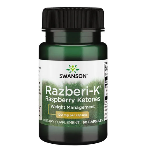 Swanson Razberi-K Raspberry Ketones (-   ) 100  60    , -, 