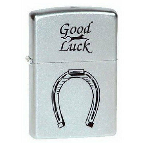   Horse Shoe Zippo . 205 Horse Shoe