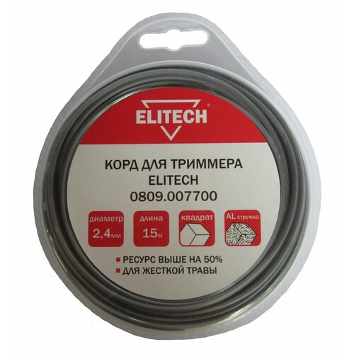  Elitech 0809.007700 (2.4 , 15 )   , -, 