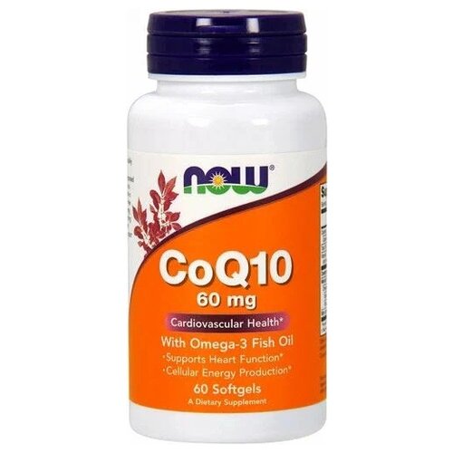  NOW CoQ10, 60 , 60 .   , -, 