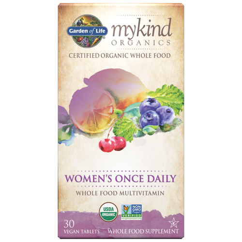 Garden Of Life MKO women`s once daily (     ) 30     , -, 