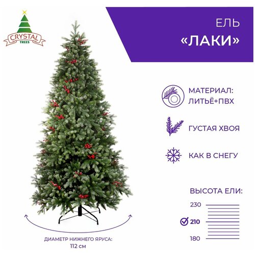    + Crystal Trees     ,  210    , -, 