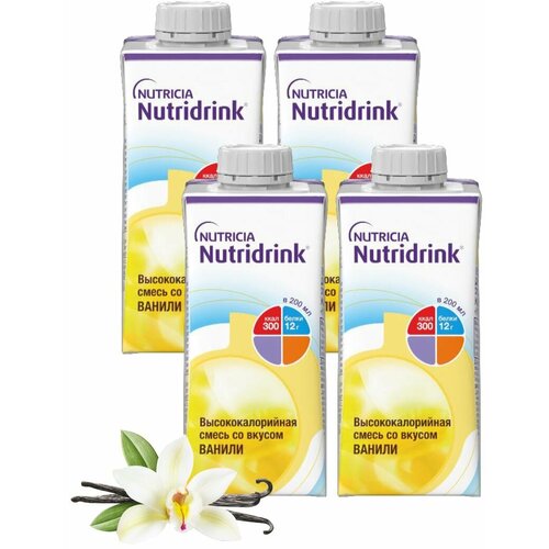 Nutridrink (Nutricia)   ,   , 200 , 200 , , 4 .   , -, 