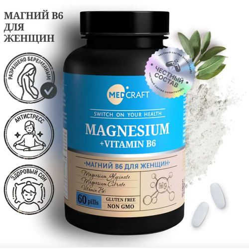  6   magnesium b6, 6  400   , -, 