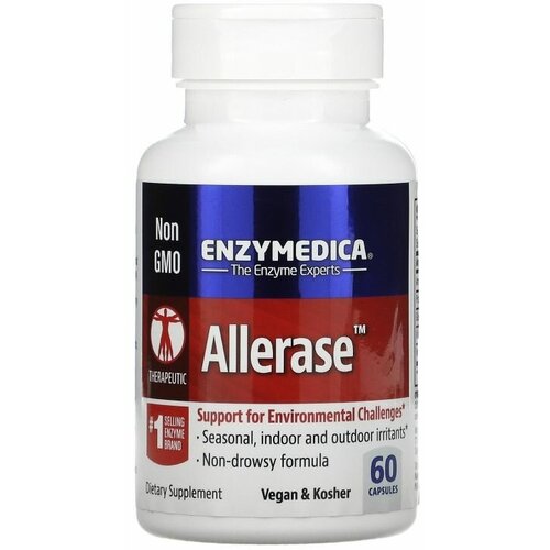 Enzymedica Allerase 60    , -, 