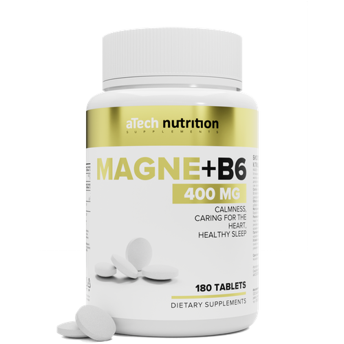  +6 / MAGNE+ 6 aTech nutrition 180    , -, 