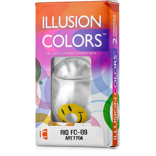   ILLUSION olors Rio, 2 ., R 8,6, D 0, fc-09   , -, 