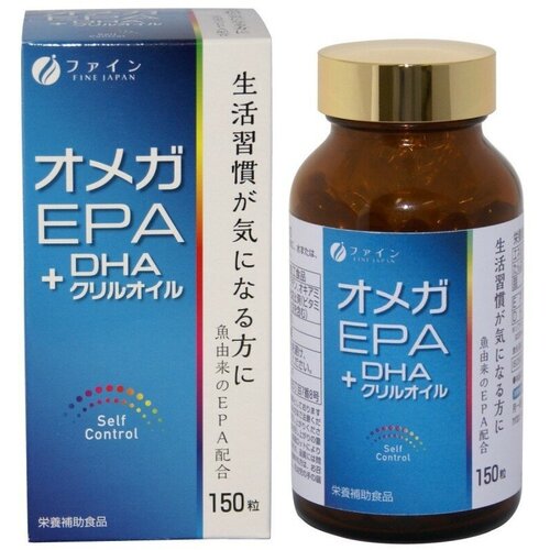  3 EPA+DHA Fine Japan      150    , -, 