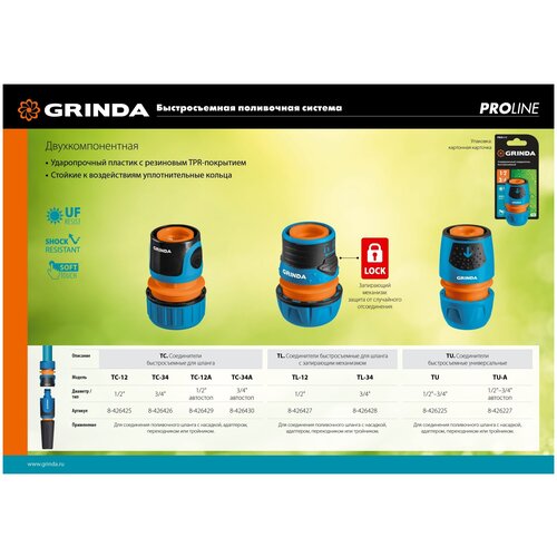 ���������� GRINDA PROLine TC-34, 3/4
