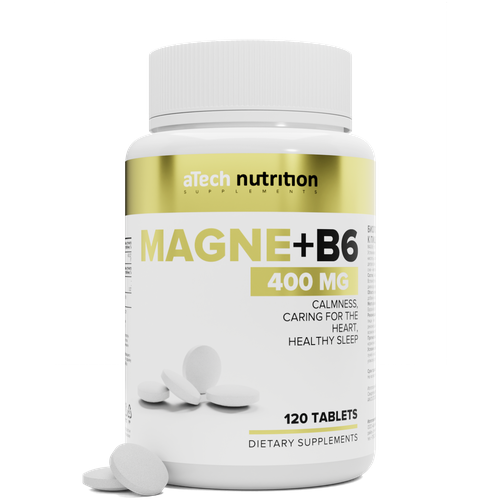  +6 / MAGNE+ 6 aTech nutrition 120    , -, 