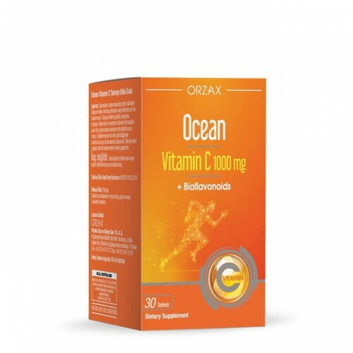 Orzax Ocean vitamin c 1000 mg   , -, 