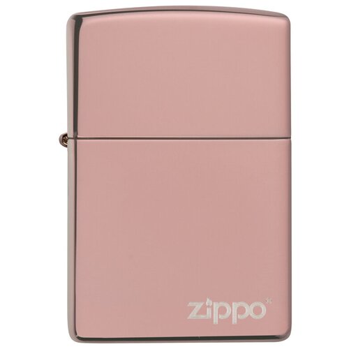    ZIPPO Classic 49190ZL ZIPPO Logo   High Polish Rose Gold   , -, 