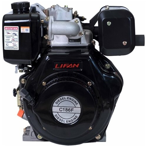   Lifan Diesel 186F D25 (9.2. , 418. ,  25,  )   , -, 