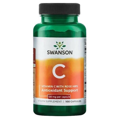 Vitamin C with Rose Hips, 500 , 120 , 100 .   , -, 