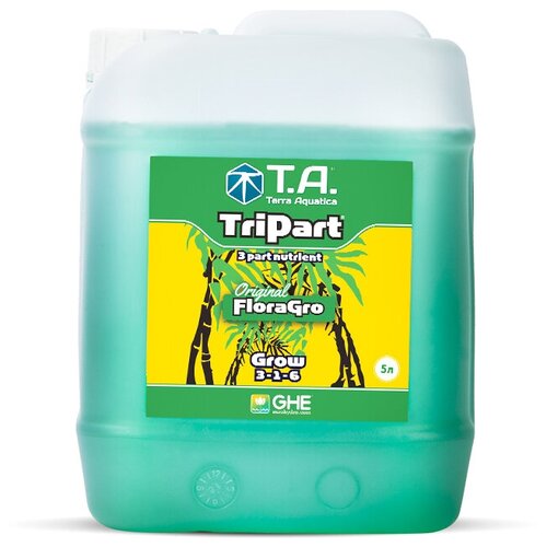 ���������� ��������� Terra Aquatiaca TriPart (GHE FloraSeries) Grow 5 �