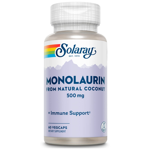  Solaray Monolaurin, 500 , 60 .   , -, 