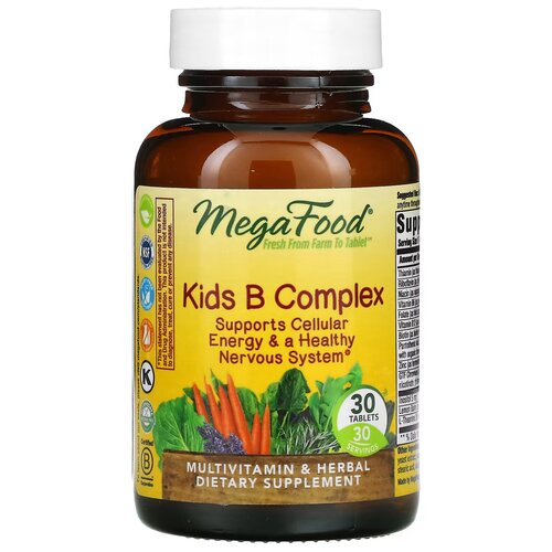 MegaFood, Kids One Daily, 30    , -, 