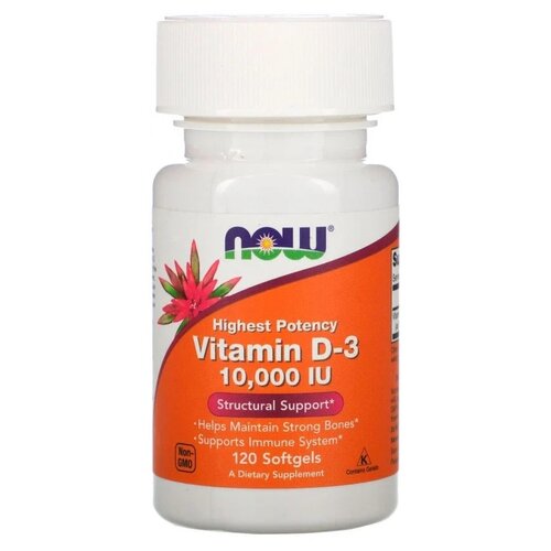 Vitamin D3, 10000 , 120 .   , -, 