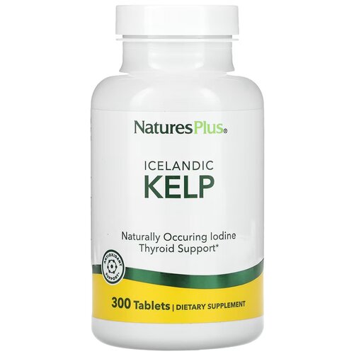 NaturesPlus, Icelandic Kelp,   , 300    , -, 