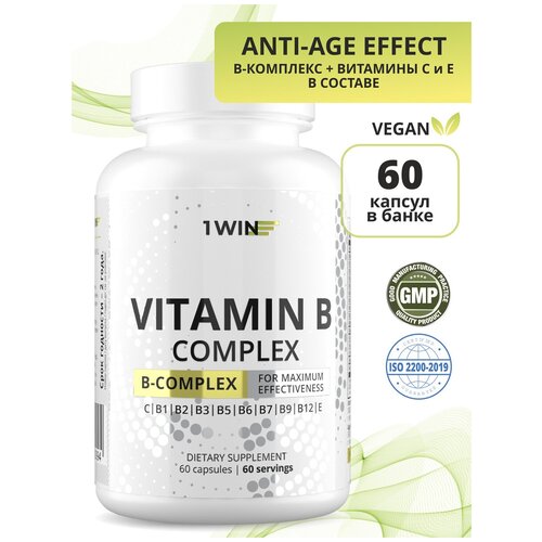 1WIN Vitamin B complex,   ,    , 60    , -, 