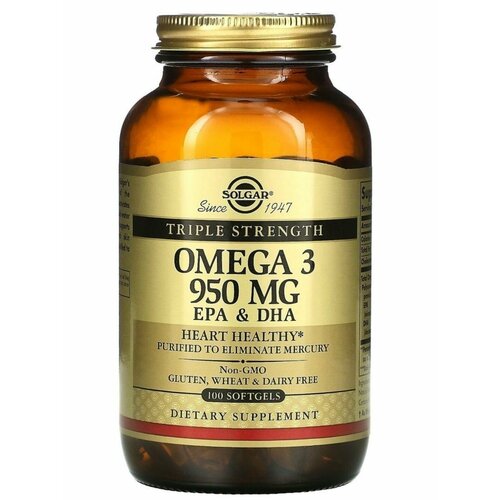  -3 950  (Triple Strength Omega 3 950mg EPA & DHA)100 /   03/2027   , -, 