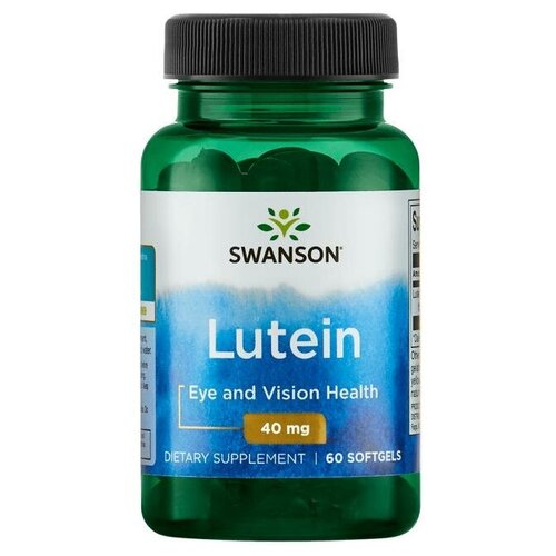 Ultra Lutein 40mg, 60    , -, 