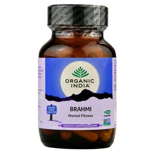 Brahmi Organic India (  ) 60    , -, 