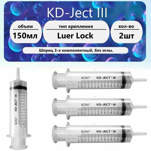 ���������� ����� ���� KD-Ject III ����� 150 �� � �������� ����������� ���� 2 ��