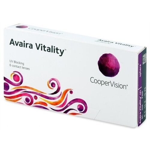   CooperVision Avaira Vitality, 6 ., R 8,4, D -3,25   , -, 