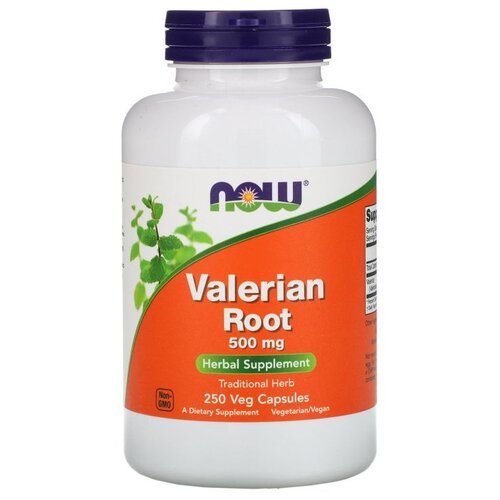  NOW Valerian Root, 290 , 500 , 250 .   , -, 