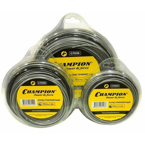   () CHAMPION Aluminium 3.0*28 () C7036   , -, 