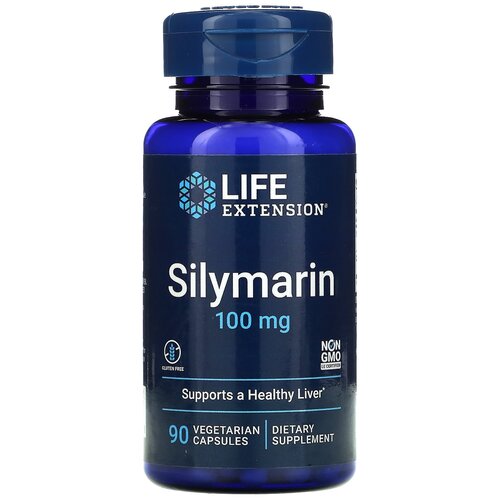 ���������� ������� Life Extension Silymarin, 80 �, 100 ��, 100 ��, 90 ��.
