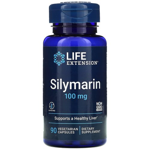  Life Extension Silymarin, 80 , 100 , 100 , 90 .   , -, 