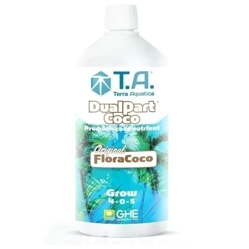  Terra Aquatiaca DualPart (GHE FloraCoco) Coco Grow 1    , -, 