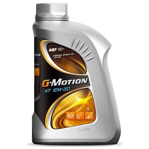 ���������� ����� ��� ������� ������� G-Energy G-Motion 4T 10W-30, 1 �