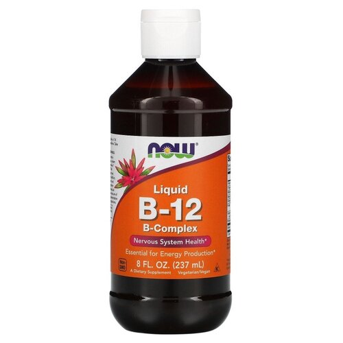  NOW Liquid B-12 B-Complex, 320 , 237    , -, 